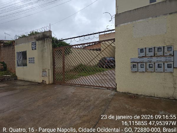 Apartamento em leilão em Cidade Ocidental