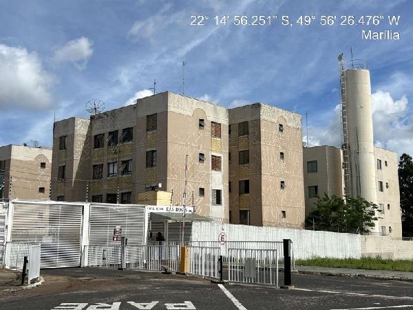 Apartamento em leilão em Marilia
