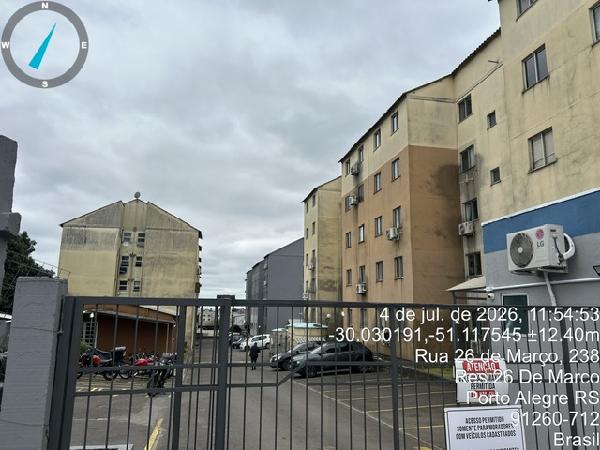 Apartamento em leilão em Porto Alegre