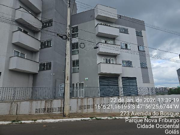 Apartamento em leilão em Cidade Ocidental