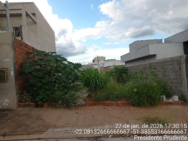 Terreno em leilão em Presidente Prudente