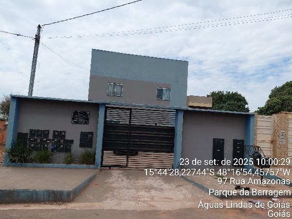 Apartamento em leilão em Aguas Lindas De Goias