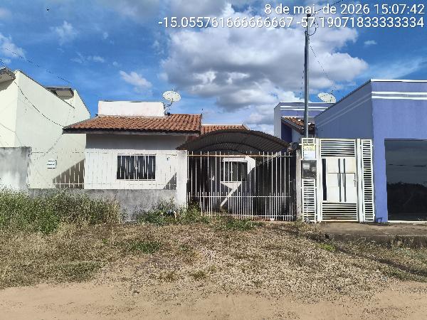 Casa em leilão em Barra Do Bugres