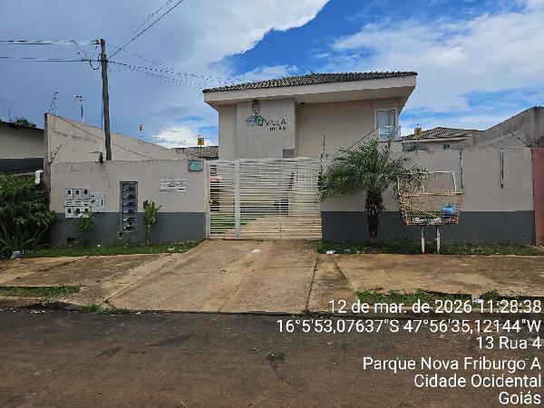 Apartamento em leilão em Cidade Ocidental