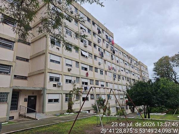 Apartamento em leilão em Santa Maria