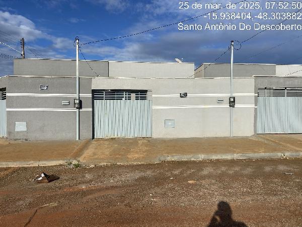 Casa em leilão em Santo Antonio Do Descoberto