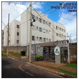 Apartamento em leilão em Uberaba
