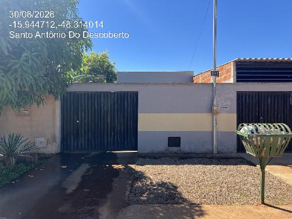 Casa em leilão em Santo Antonio Do Descoberto