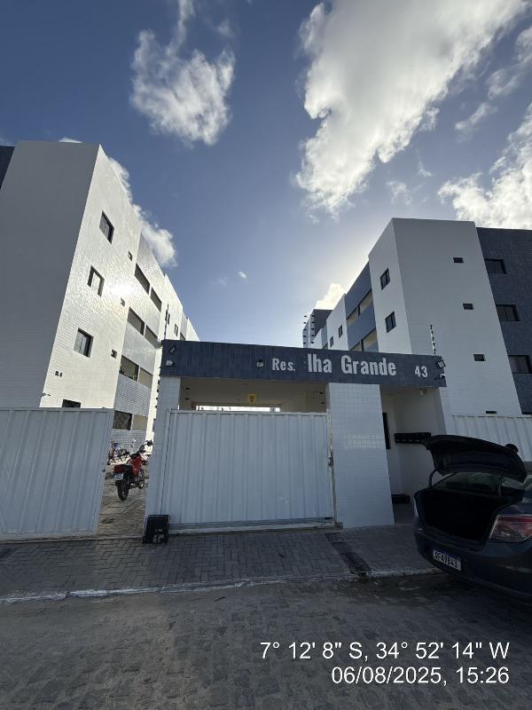 Apartamento em leilão em Joao Pessoa