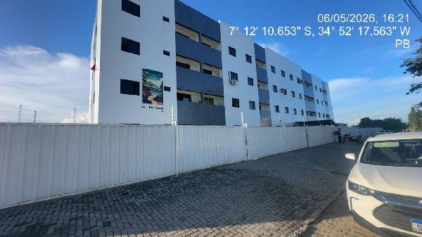 Apartamento em leilão em Joao Pessoa