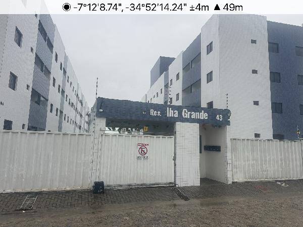 Apartamento em leilão em Joao Pessoa