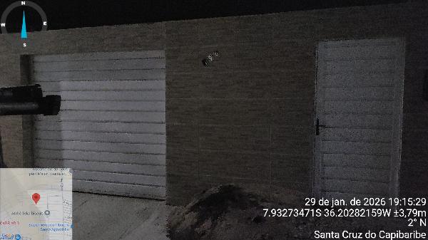 Casa em leilão em Santa Cruz Do Capibaribe