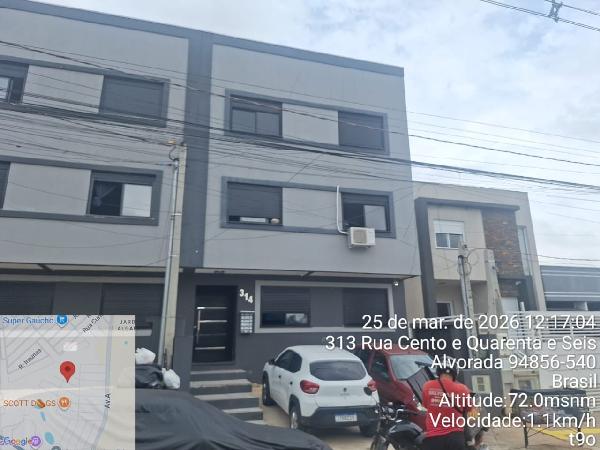 Apartamento em leilão em Alvorada