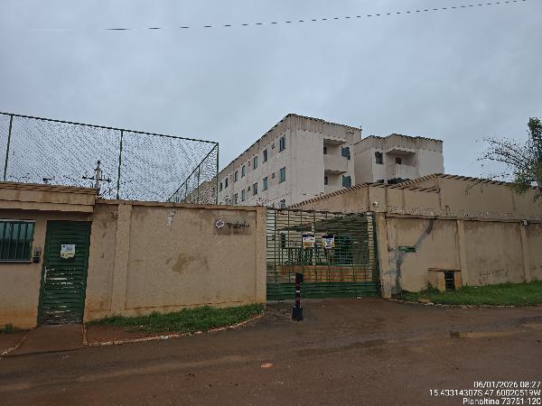 Apartamento em leilão em Planaltina