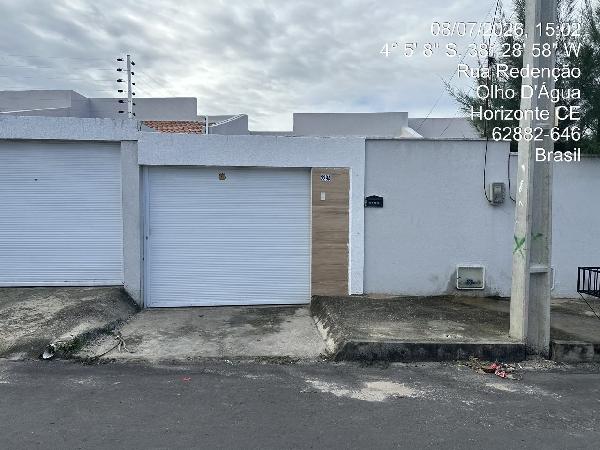 Casa em leilão em Horizonte