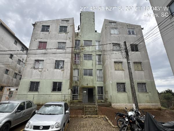 Apartamento em leilão em Lages