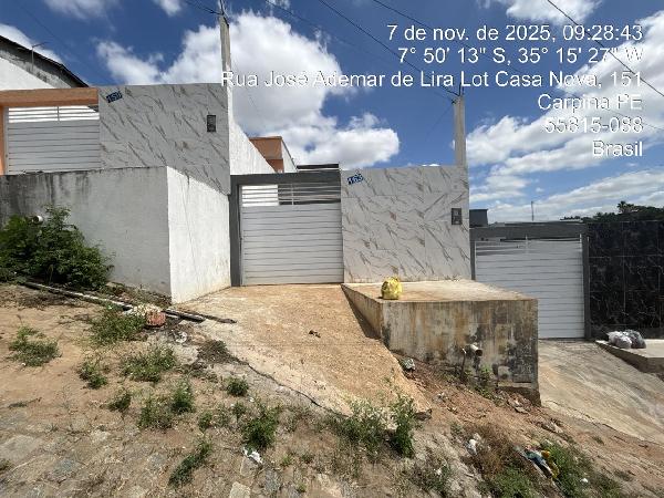 Casa em leilão em Carpina