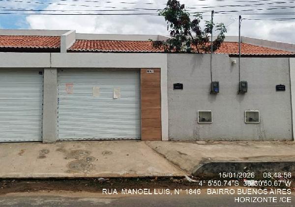 Casa em leilão em Horizonte