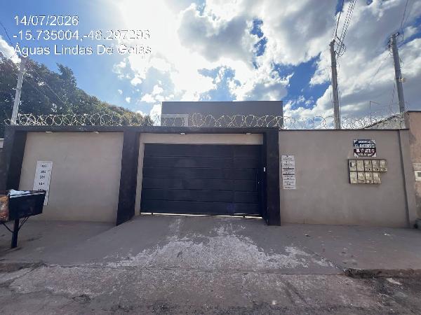 Apartamento em leilão em Aguas Lindas De Goias