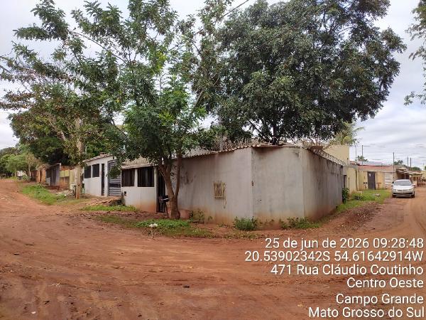 Casa em leilão em Campo Grande