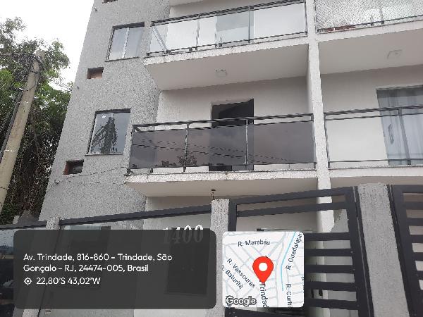Apartamento em leilão em Sao Goncalo