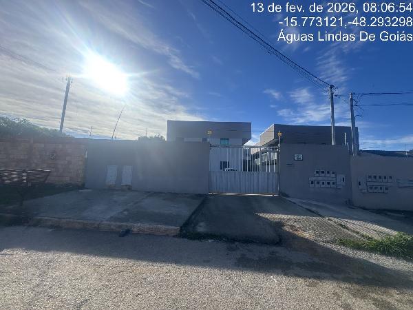 Apartamento em leilão em Aguas Lindas De Goias