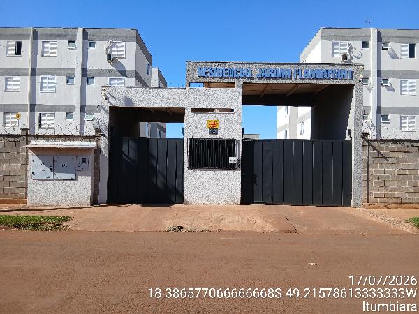 Apartamento em leilão em Itumbiara