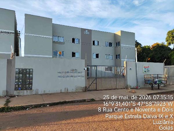 Apartamento em leilão em Luziania