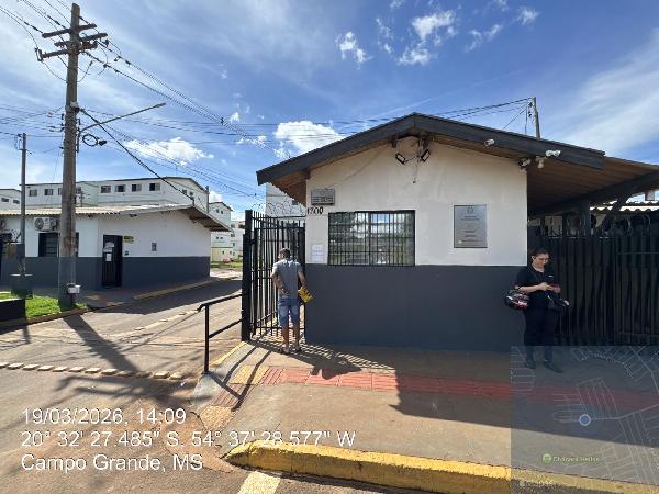 Apartamento em leilão em Campo Grande