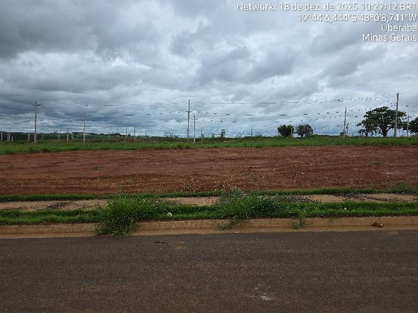 Terreno em leilão em Uberaba