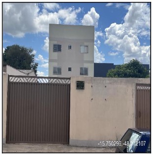 Apartamento em leilão em Aguas Lindas De Goias