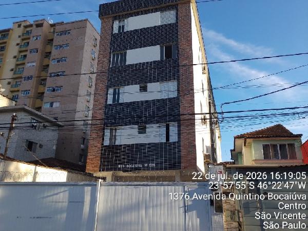 Apartamento em leilão em Sao Vicente