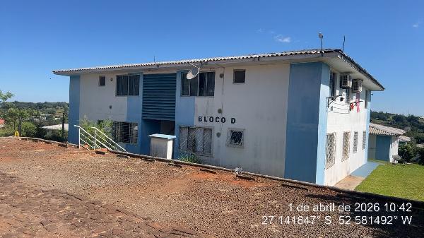 Apartamento em leilão em Chapeco