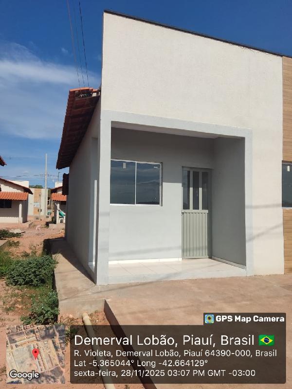 Casa em leilão em Demerval Lobao