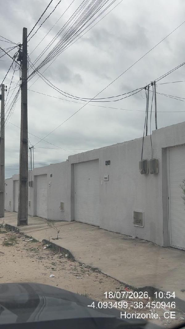 Casa em leilão em Horizonte
