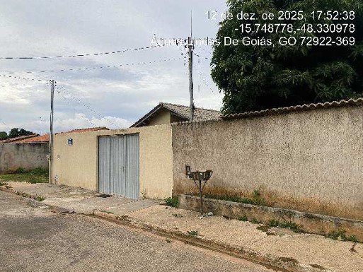 Casa em leilão em Aguas Lindas De Goias