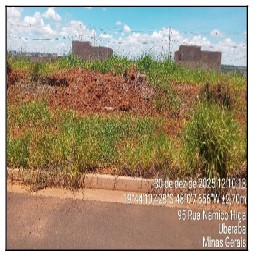 Terreno em leilão em Uberaba