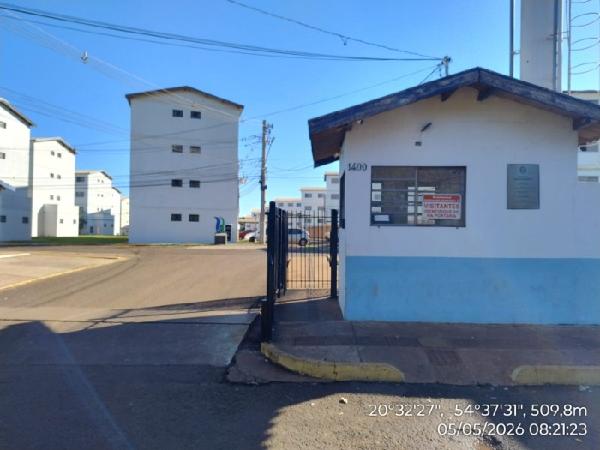 Apartamento em leilão em Campo Grande