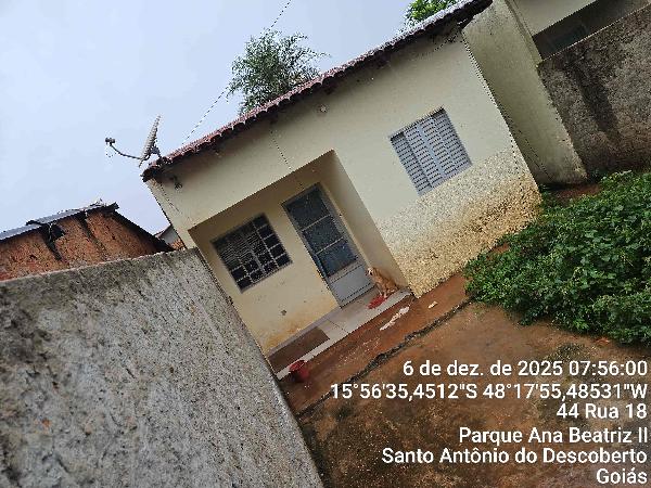 Casa em leilão em Santo Antonio Do Descoberto