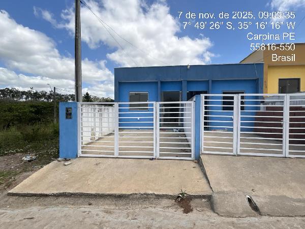 Casa em leilão em Carpina