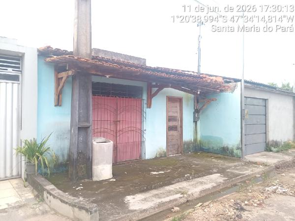 Casa em leilão em Santa Maria Do Para