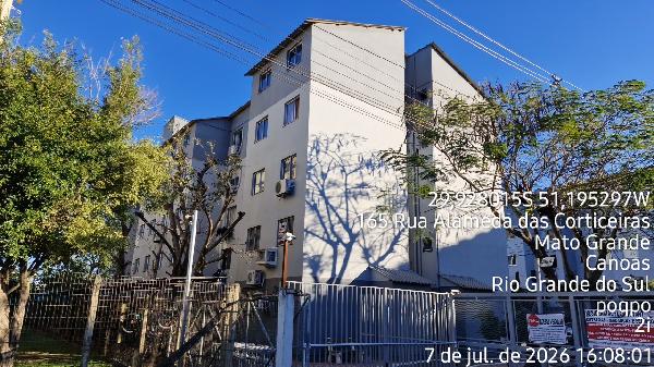 Apartamento em leilão em Canoas