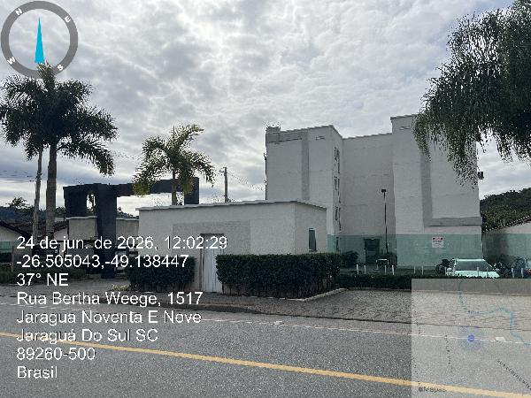 Apartamento em leilão em Jaragua Do Sul