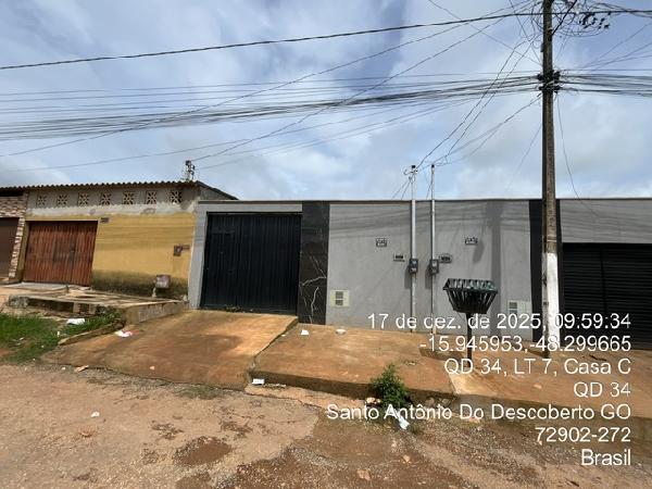 Casa em leilão em Santo Antonio Do Descoberto