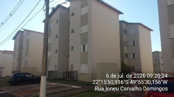 Apartamento em leilão em Marilia