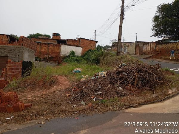 Terreno em leilão em Alvares Machado