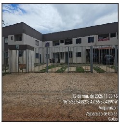 Apartamento em leilão em Cidade Ocidental
