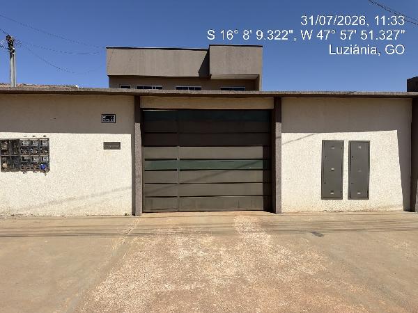 Apartamento em leilão em Luziania