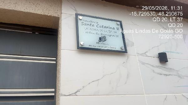 Apartamento em leilão em Aguas Lindas De Goias