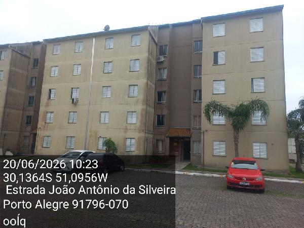 Apartamento em leilão em Porto Alegre